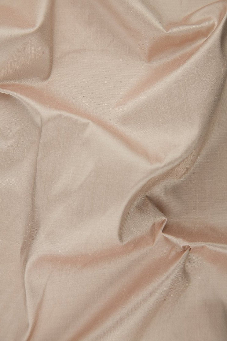 Pale Dogwood Silk Shantung 54 inch Fabric