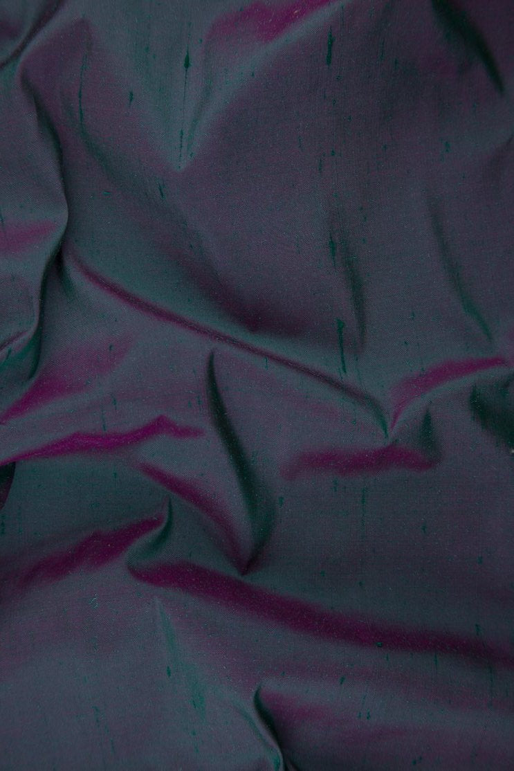 Purple Cosmos Silk Shantung 54 inch Fabric