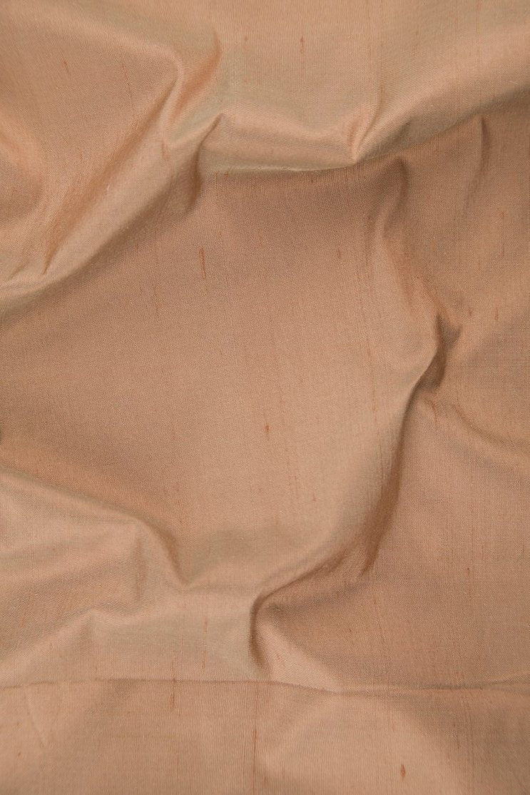 Muted Clay Silk Shantung 54 inch Fabric