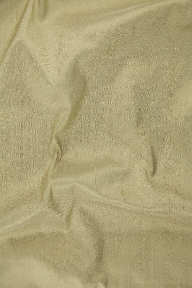 Dark Creme Brulee Silk Shantung 54 inch Fabric