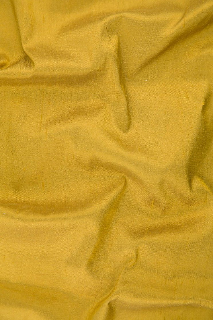 York Yellow Silk Shantung 54 inch Fabric