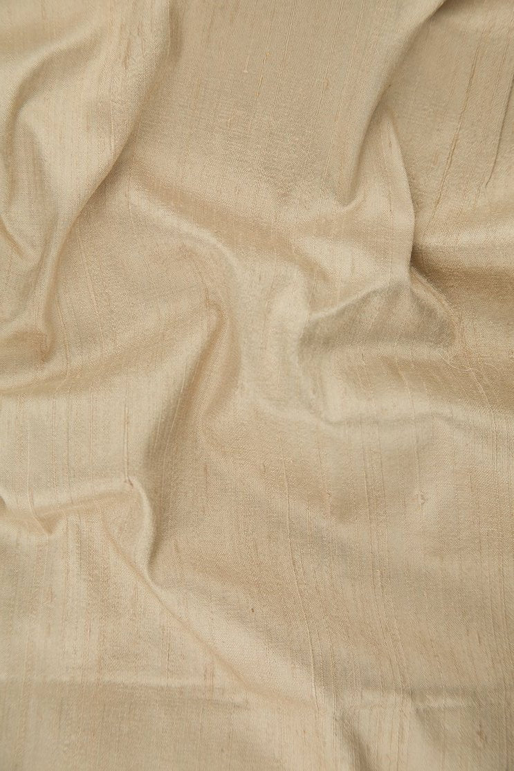 Toasted Almond Silk Shantung 54 inch Fabric