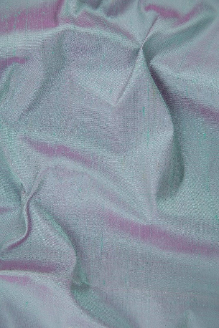 Iridescent Ice Purple Silk Shantung 54 inch Fabric