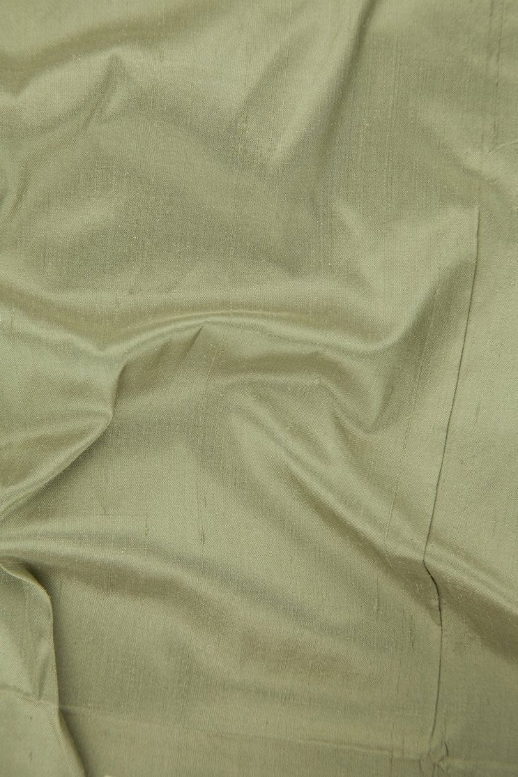 Silver Mink Silk Shantung 54 inch Fabric