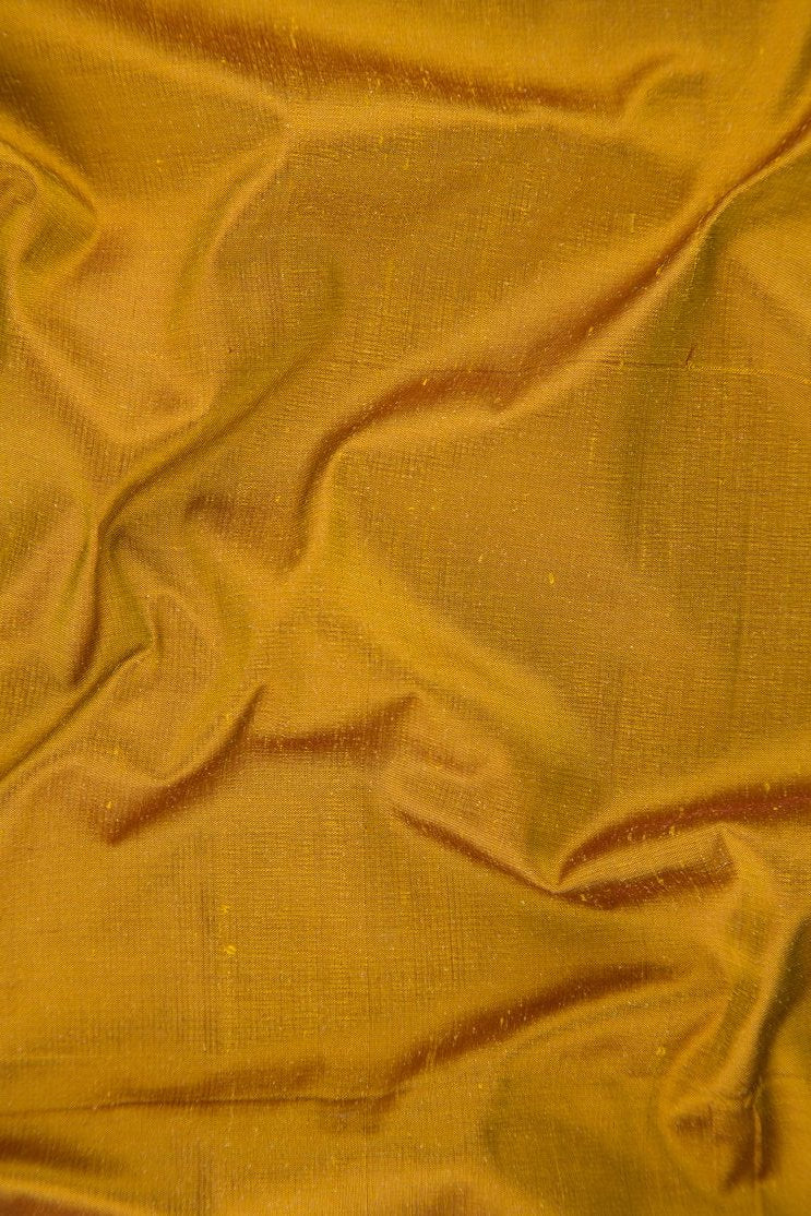 Golden Oak Silk Shantung 54 inch Fabric