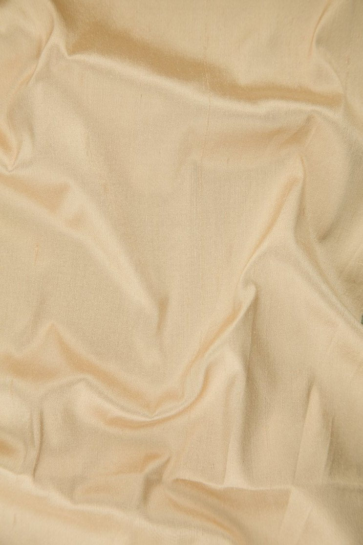Apricot Illusion Silk Shantung 54 inch Fabric