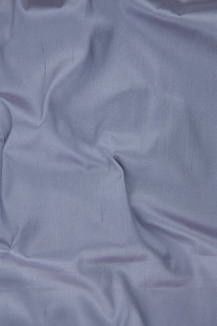 Dark Lilac Silk Shantung 54 inch Fabric