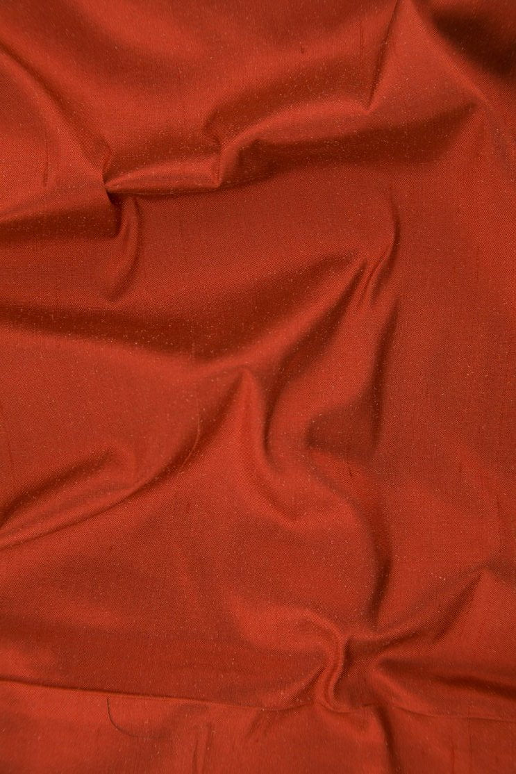 Molten Lava Silk Shantung 54 inch Fabric