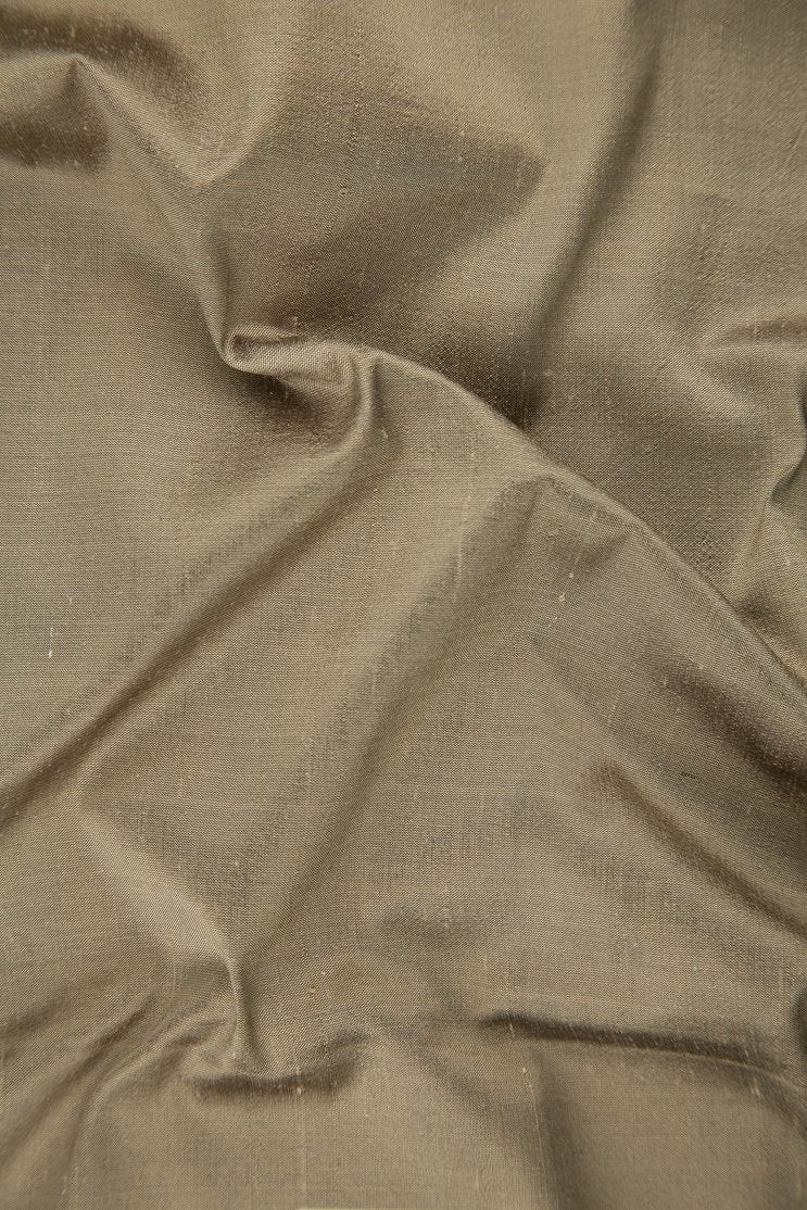 Dark Moonlight Silk Shantung 54 inch Fabric