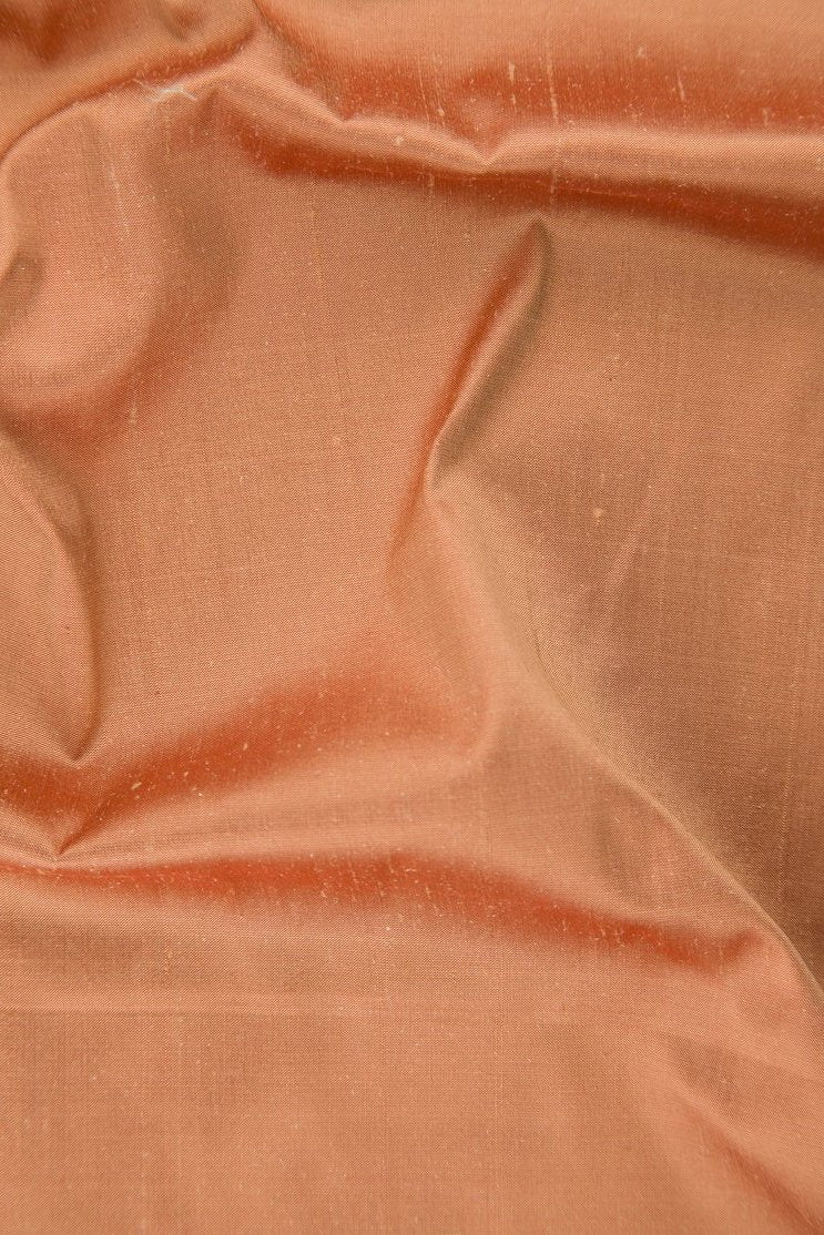 Copper Silk Shantung 54 inch Fabric