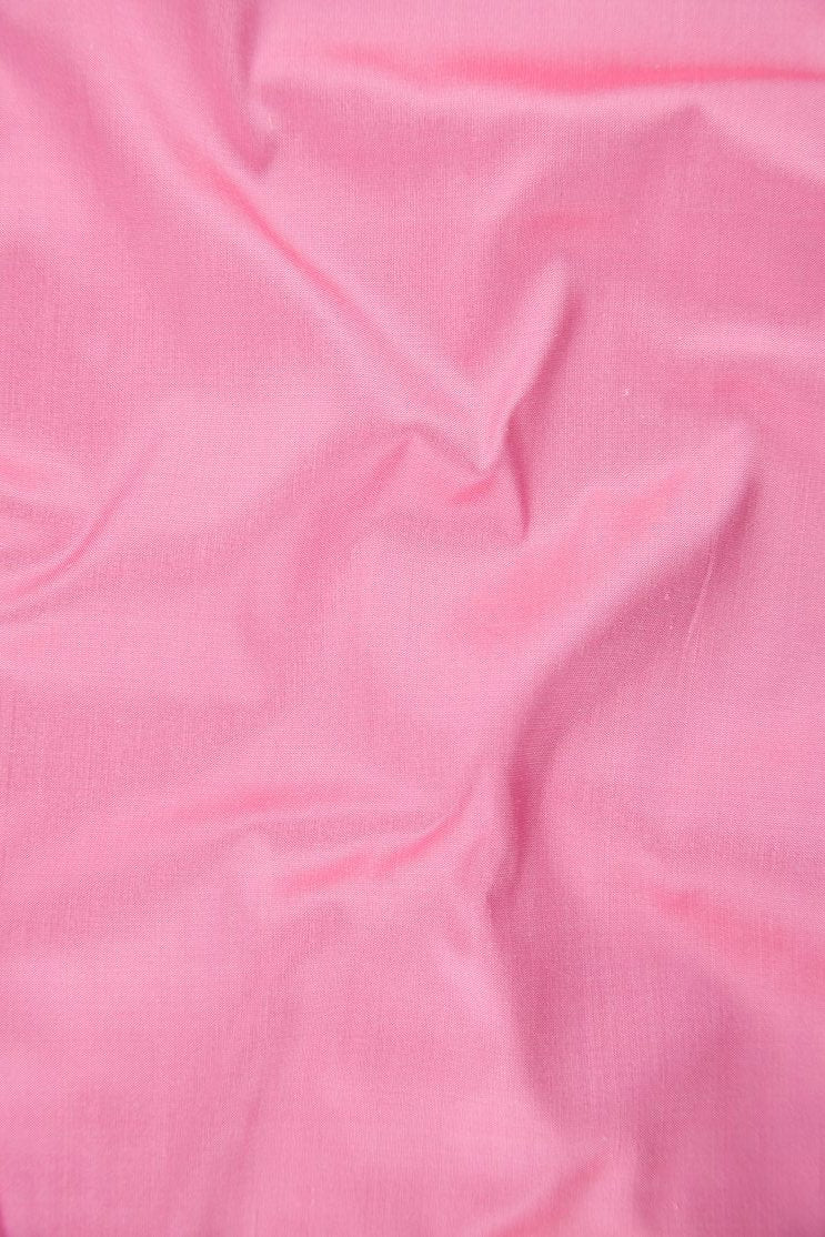 Pink Carnation Silk Shantung 54 inch Fabric