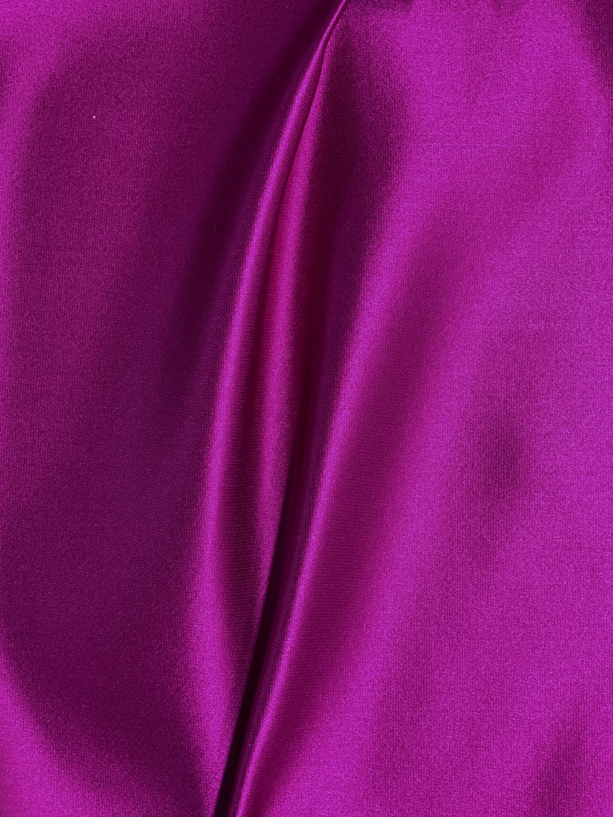 Very Berry Italian Satin Faille Fabric