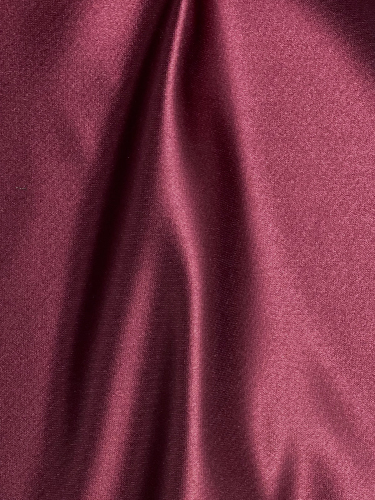 Rumba Red Italian Satin Faille Fabric