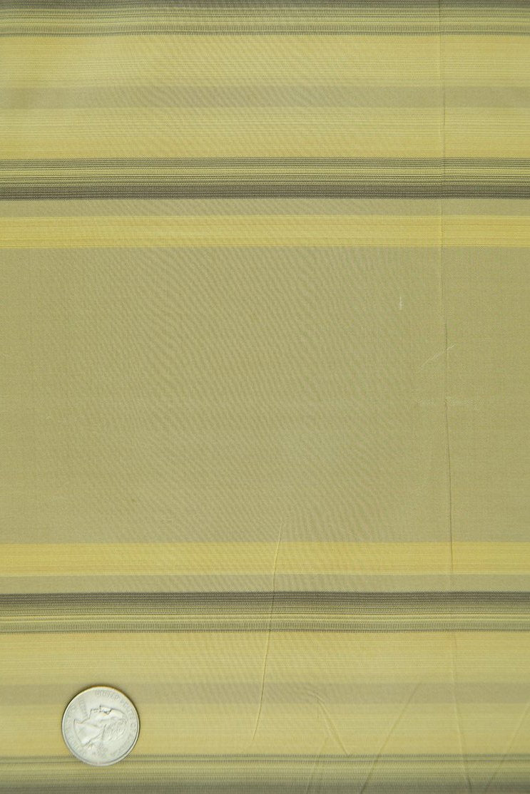 Gold Silk Taffeta Plaids and Stripes 029/6 Fabric