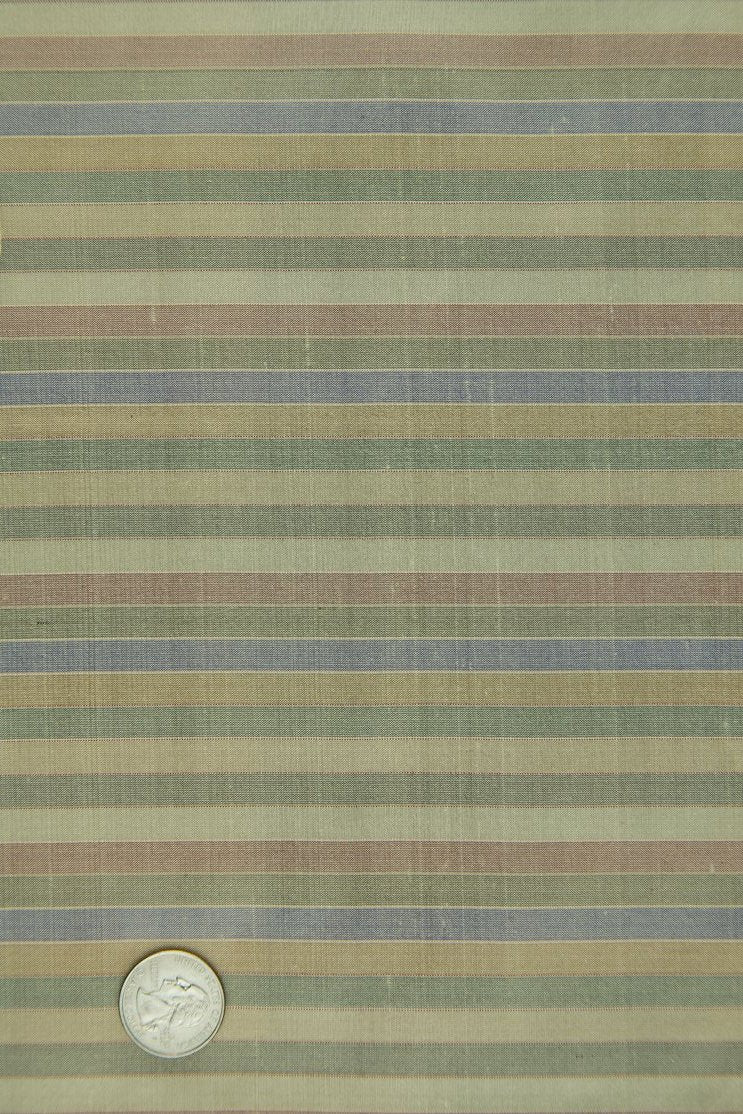 Multicolor Silk Taffeta Plaids and Stripes 040/1 Fabric