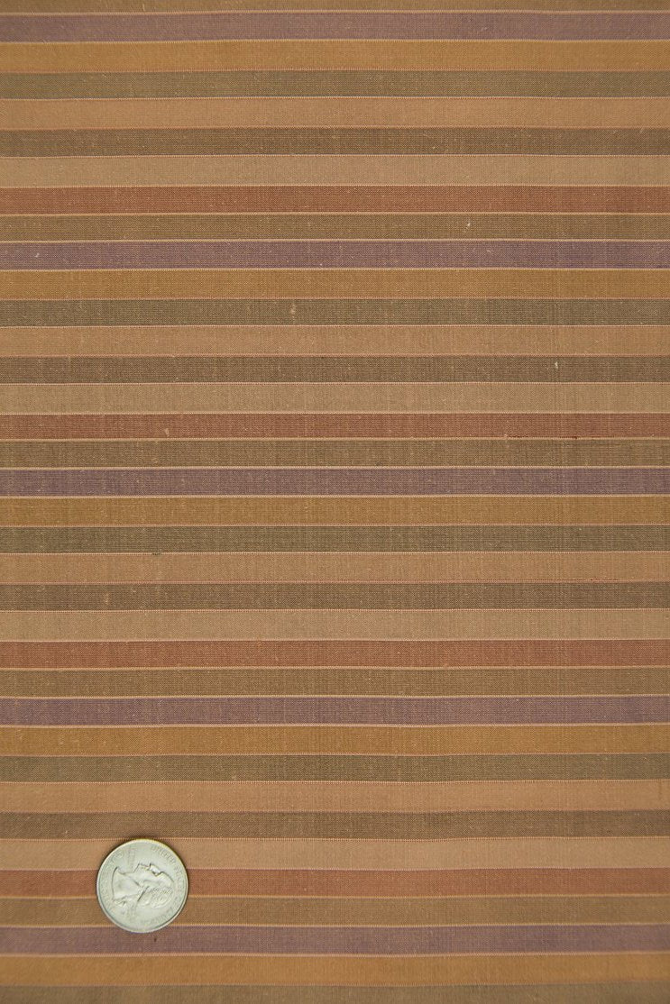Multicolor Silk Taffeta Plaids and Stripes 040/3 Fabric