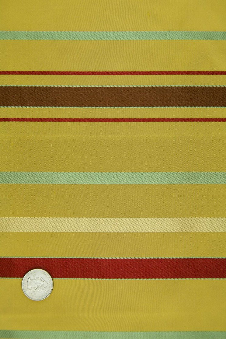 Multicolor Silk Taffeta Plaids and Stripes 043/4 Fabric