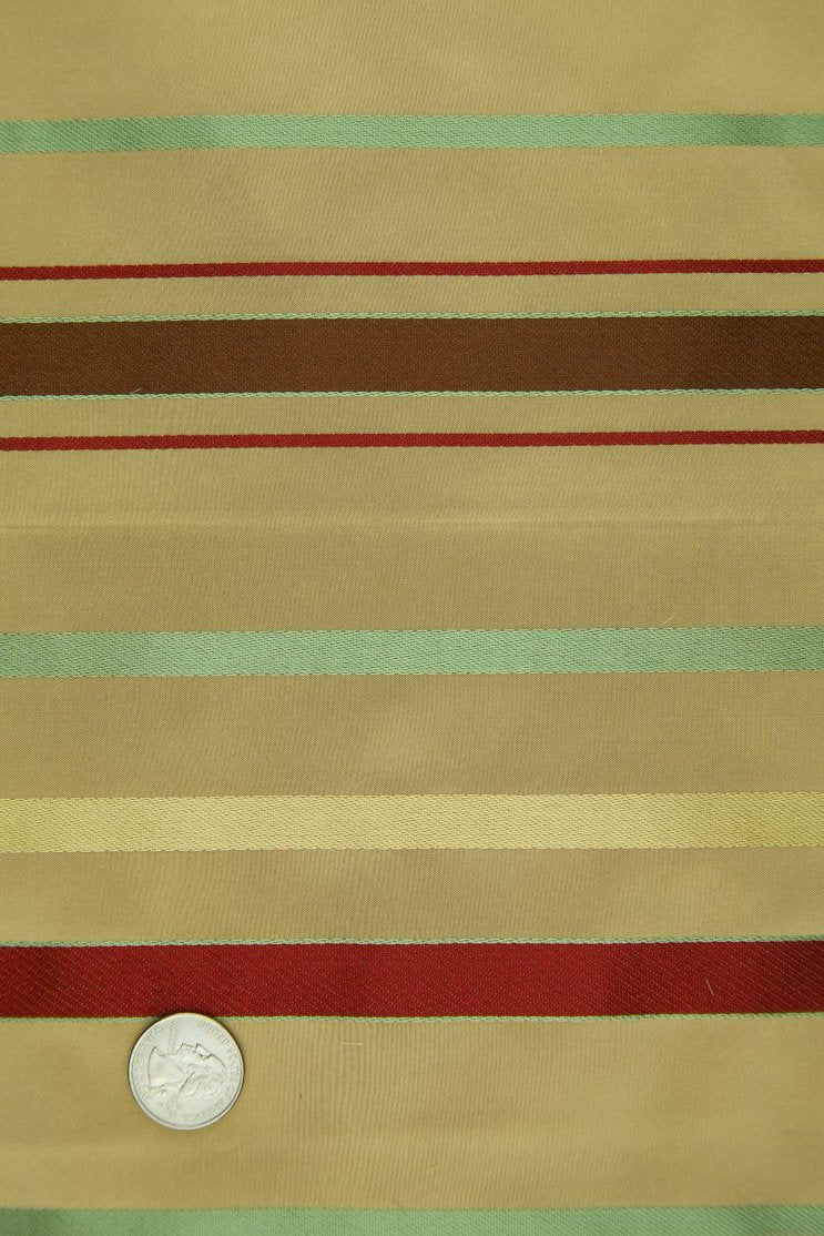 Multicolor Silk Taffeta Plaids and Stripes 043/5 Fabric