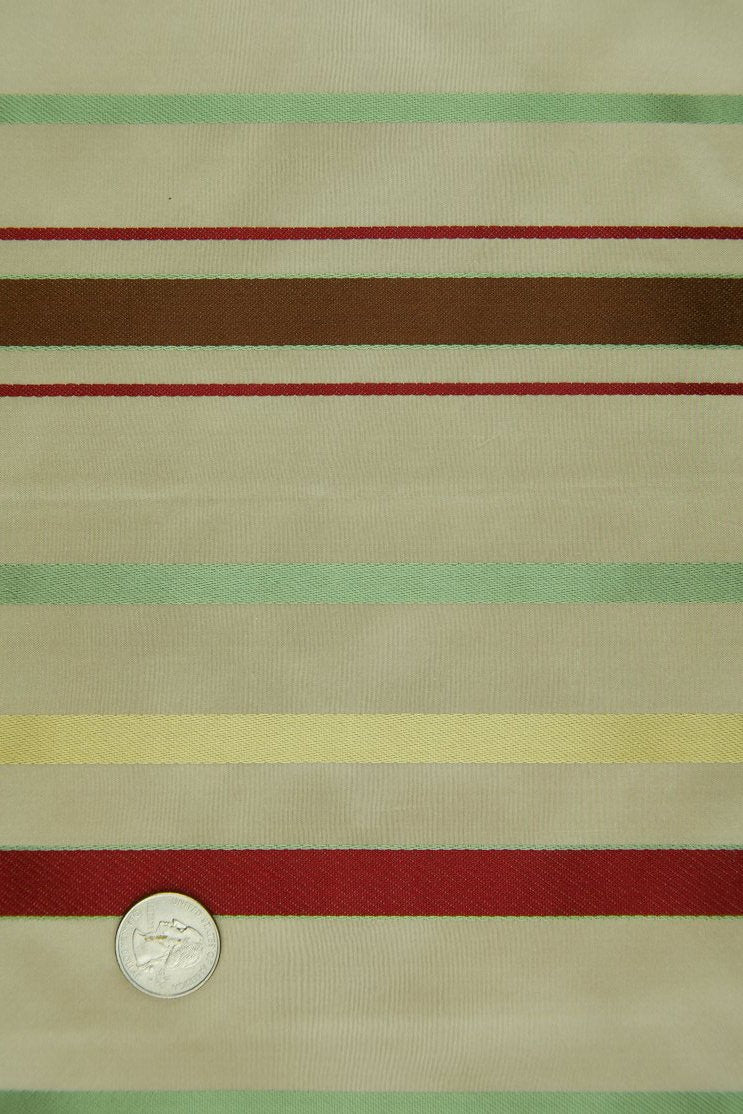 Multicolor Silk Taffeta Plaids and Stripes 043/6 Fabric