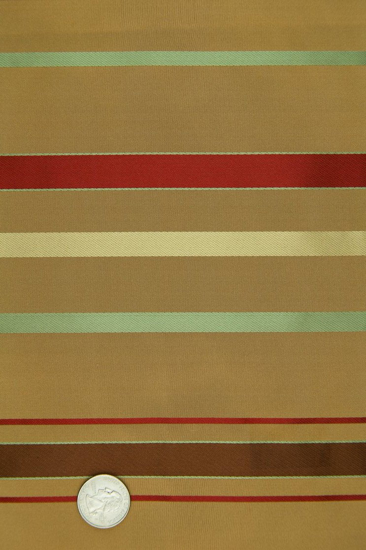 Multicolor Silk Taffeta Plaids and Stripes 043 Fabric