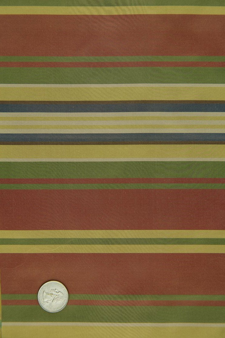 Multicolor Silk Taffeta Plaids and Stripes 045 Fabric