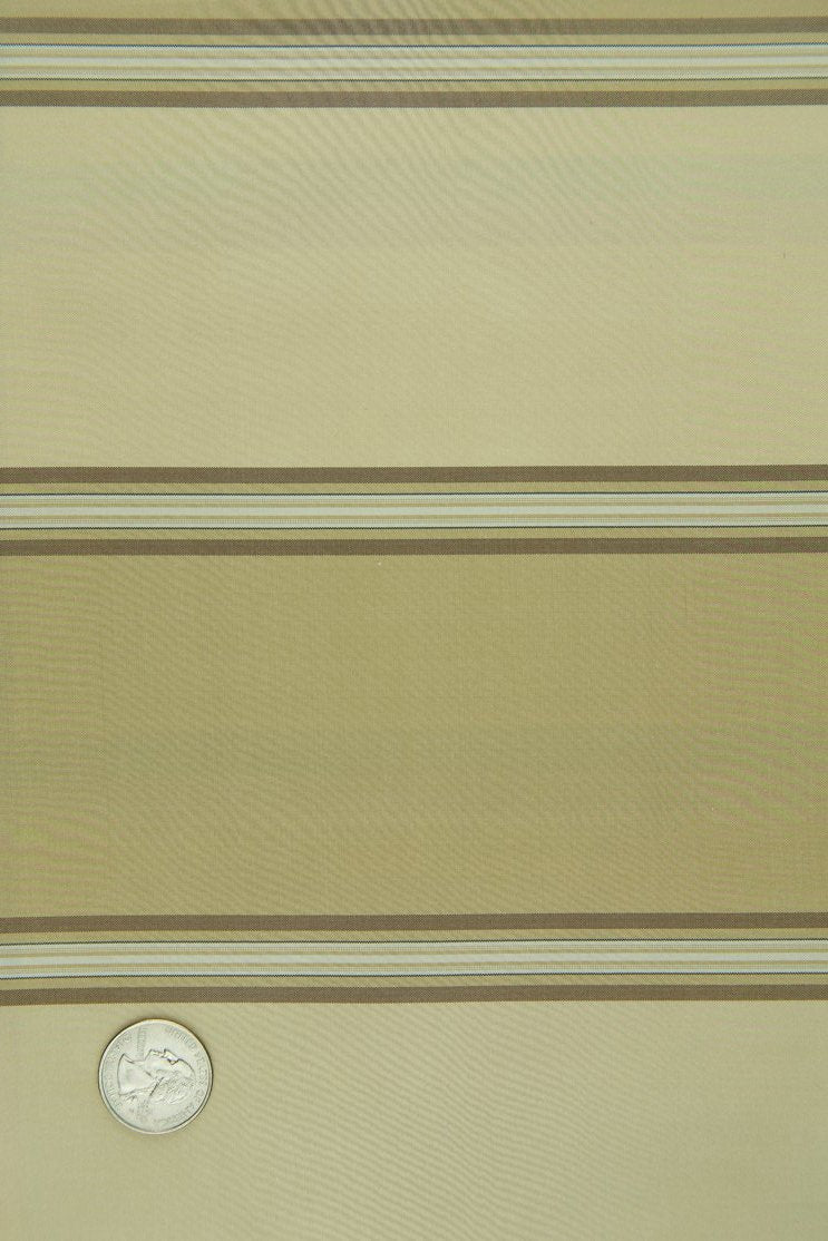 Cream Silk Taffeta Plaids and Stripes 073 Fabric