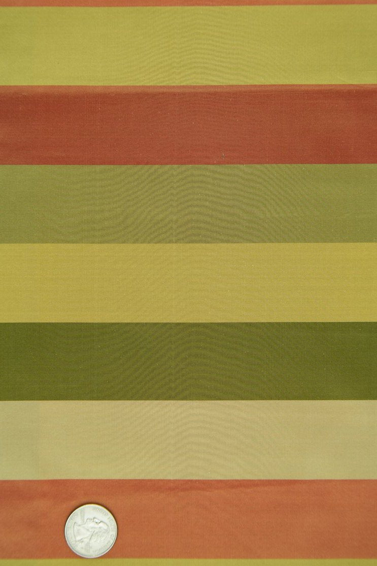 Multicolor Silk Taffeta Plaids and Stripes 078 Fabric