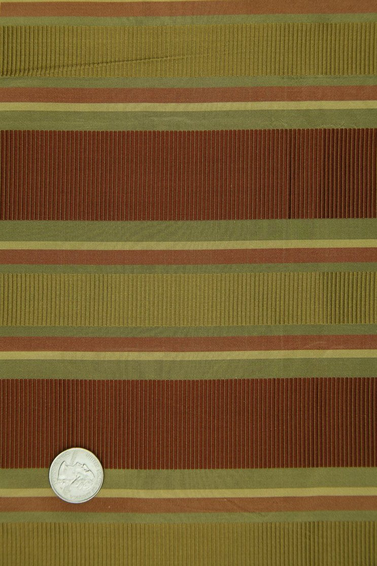 Red Silk Taffeta Plaids and Stripes 085 Fabric