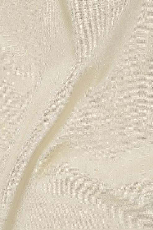 Almond Oil Silk Shantung 54 inch Fabric