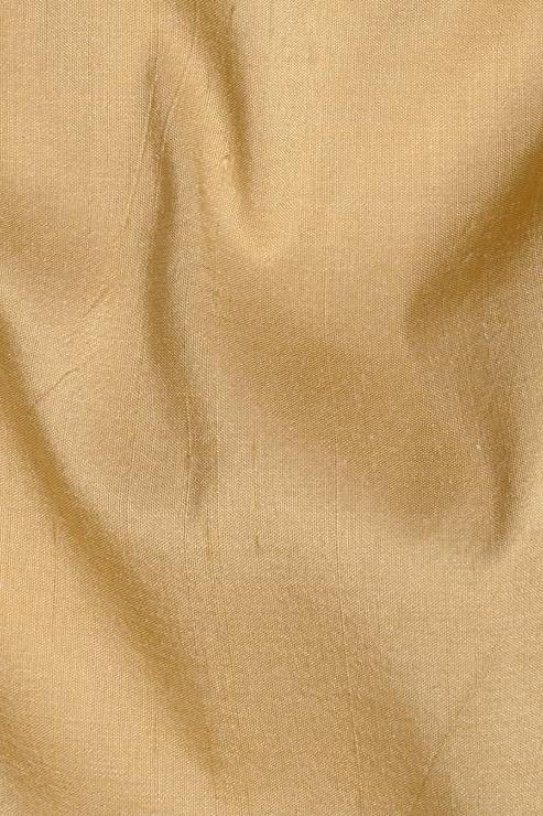Amber Spice Silk Shantung 54 inch Fabric