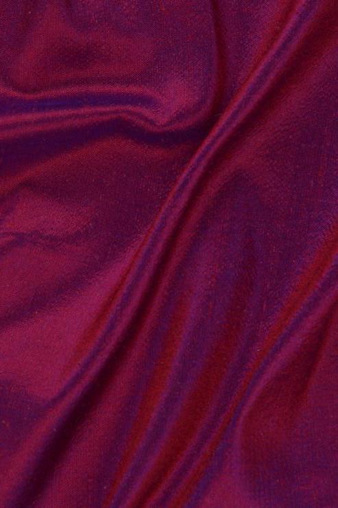 American Rose Silk Shantung 54 inch Fabric