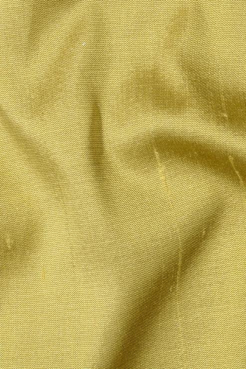 Apple Green Silk Shantung 54 inch Fabric