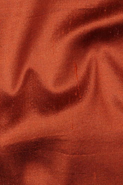 Autumn Glaze Silk Shantung 54 inch Fabric