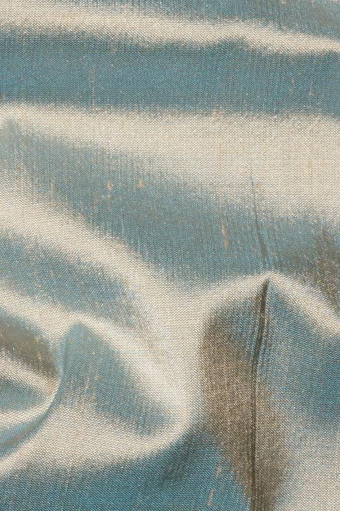 Basil Silk Shantung 44 inch Fabric