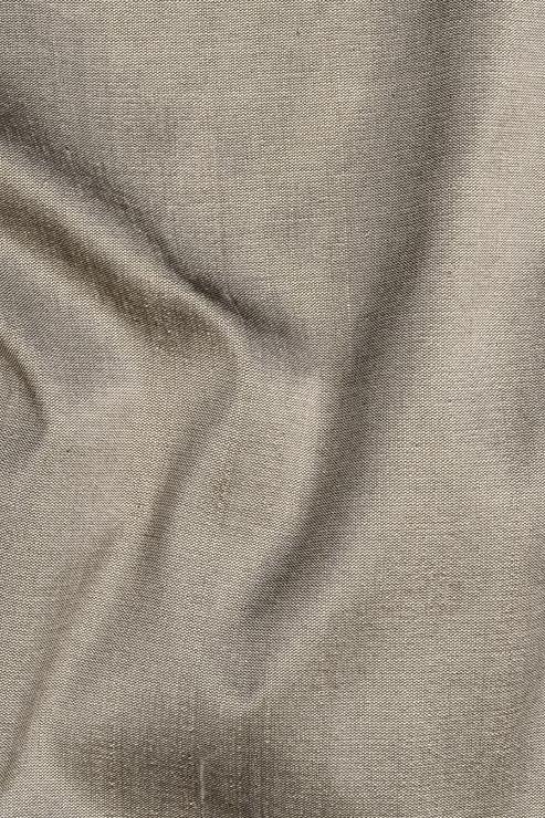 Bay Leaf Silk Shantung 54 inch Fabric