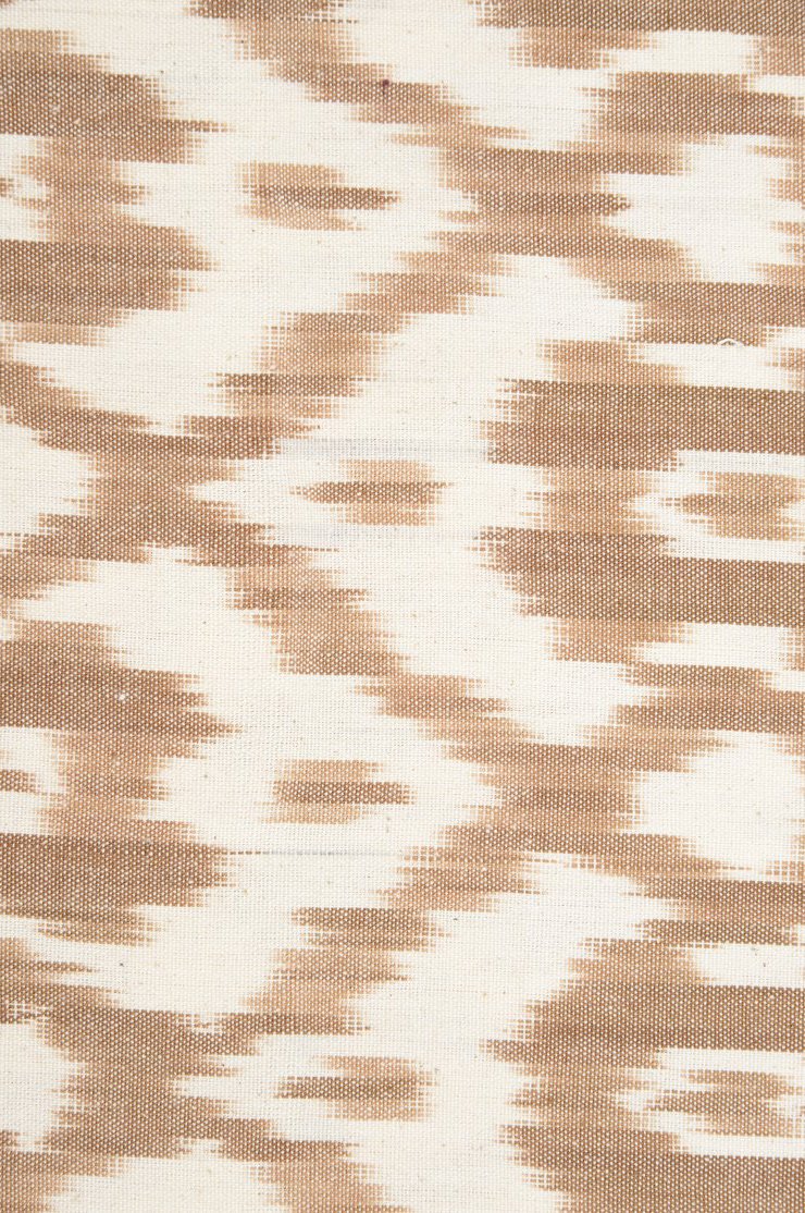 Beige Cotton Ikat 042/2 Fabric