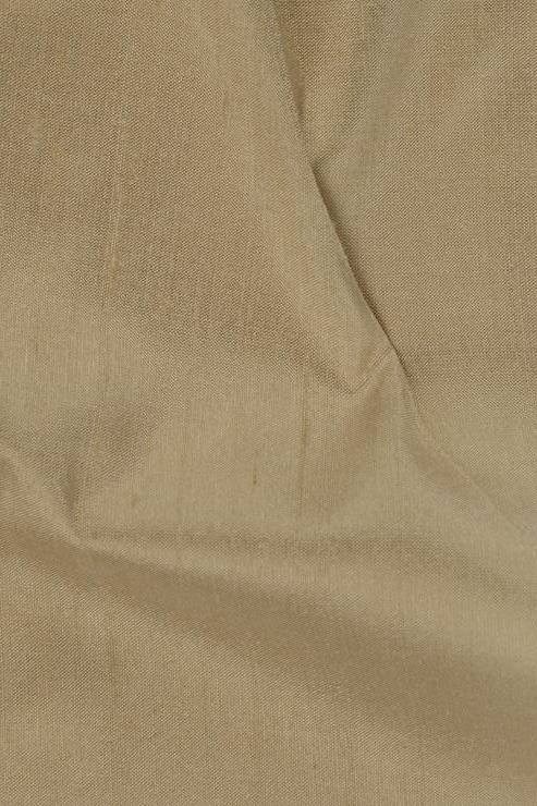 Beige Tan Silk Shantung 54 inch Fabric