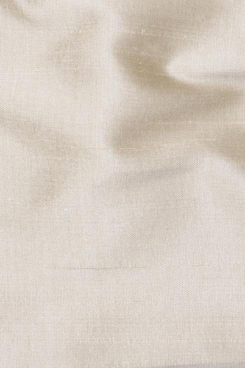 Birch Silk Shantung 54 inch Fabric