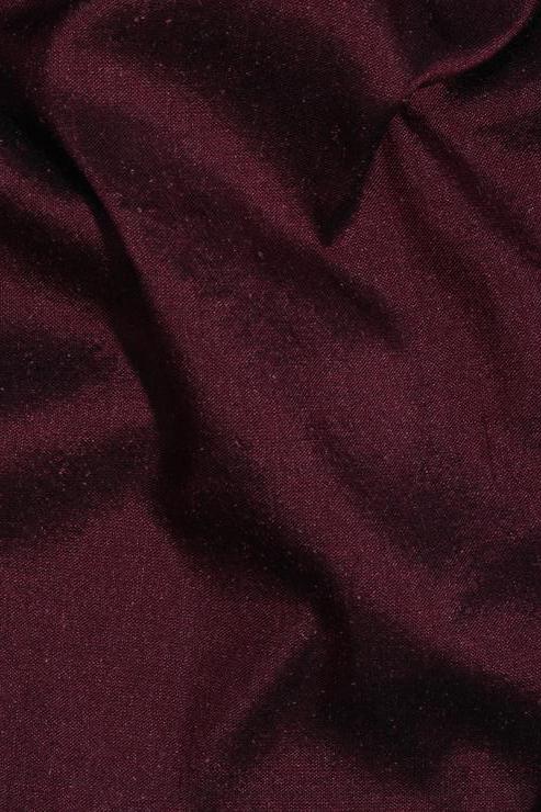 Bitter Chocolate Silk Shantung 54 inch Fabric