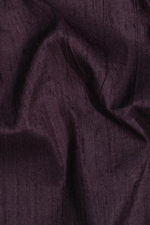 Black Olive Silk Shantung 54 inch Fabric