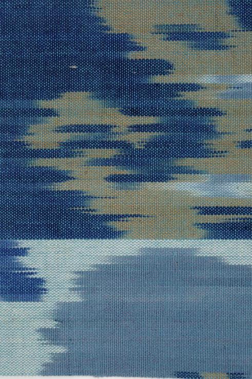 Bluejay Cotton Ikat 043 Fabric