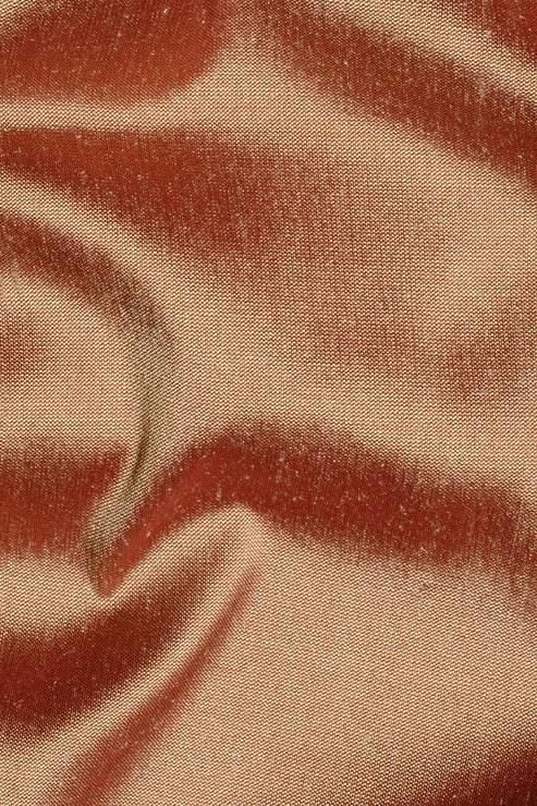 Brunette Silk Shantung 44 inch Fabric