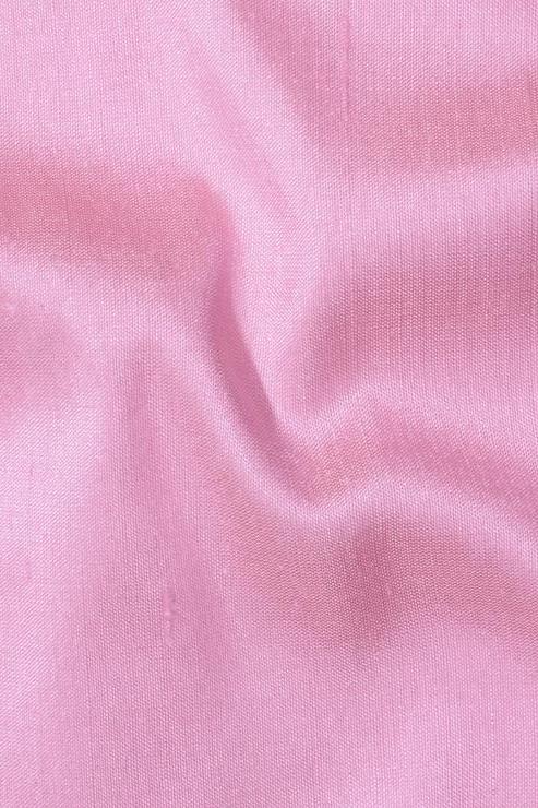 Bubble Gum Silk Shantung 54 inch Fabric