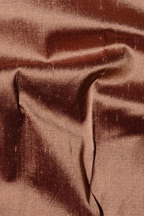 Butterrum Silk Shantung 44 inch Fabric