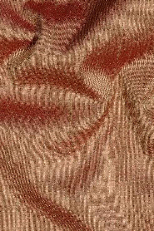 Camel Silk Shantung 54 inch Fabric
