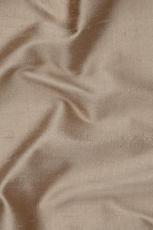 Candied Ginger Silk Shantung 54 inch Fabric