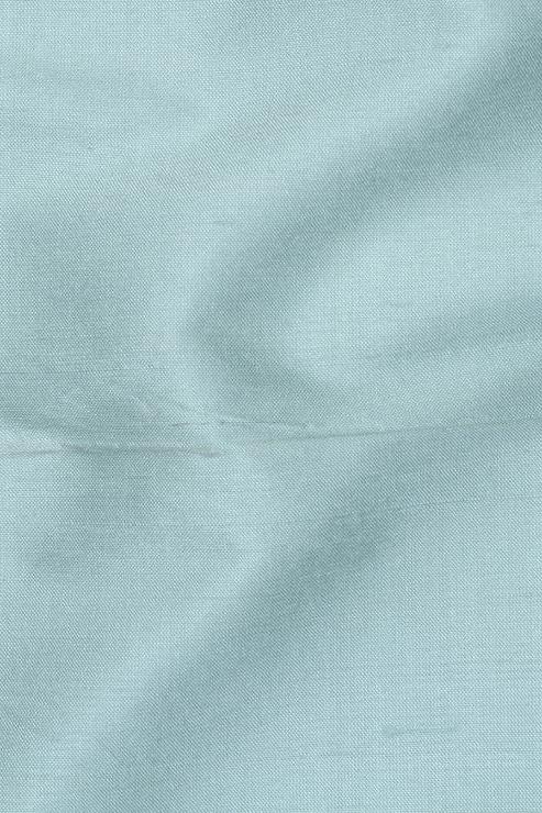 Cascade Green Silk Shantung 54 inch Fabric