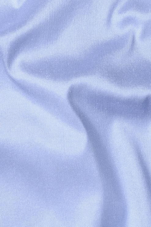 Celestial Blue Silk Shantung 54 inch Fabric