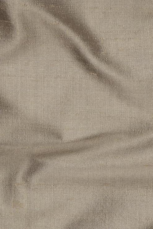 Cement Silk Shantung 54 inch Fabric