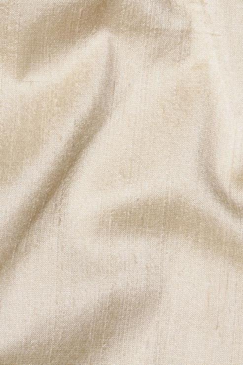Chamomile Silk Shantung 44 inch Fabric